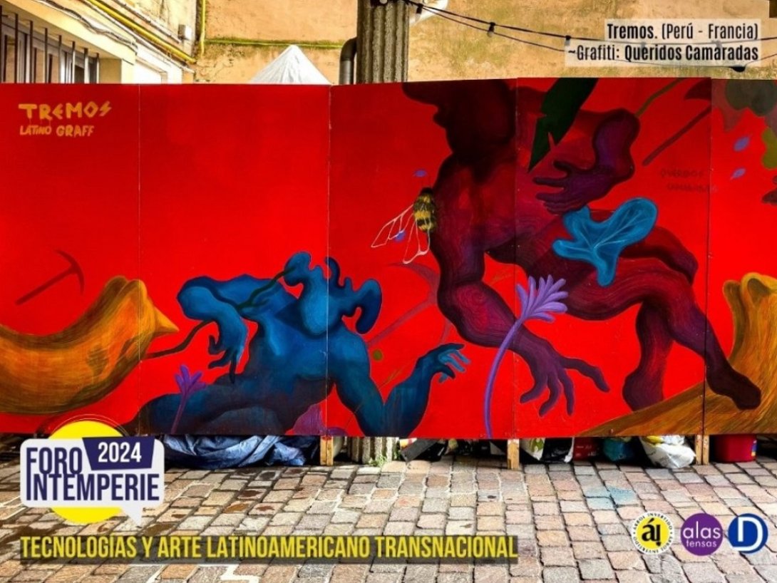 Cartel Foro Intemperie V