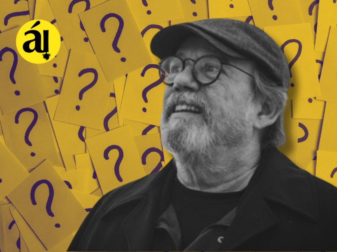 El cantautor cubano Silvio Rodríguez.