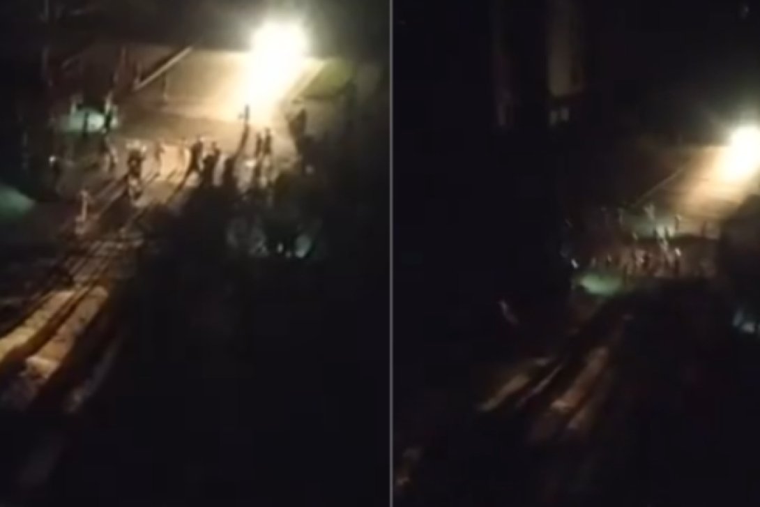 Protestas en Cienfuegos en mayo de 2024.