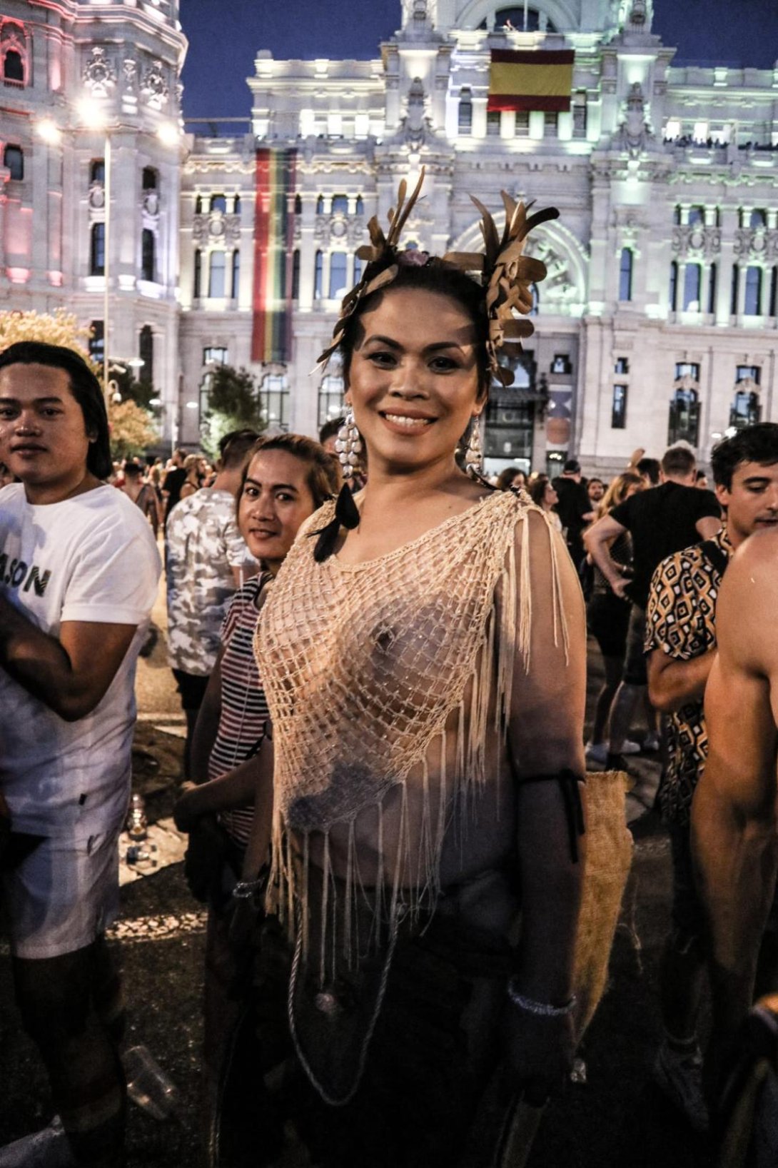 Imagen de la marcha del orgullo gay en Madrid 
