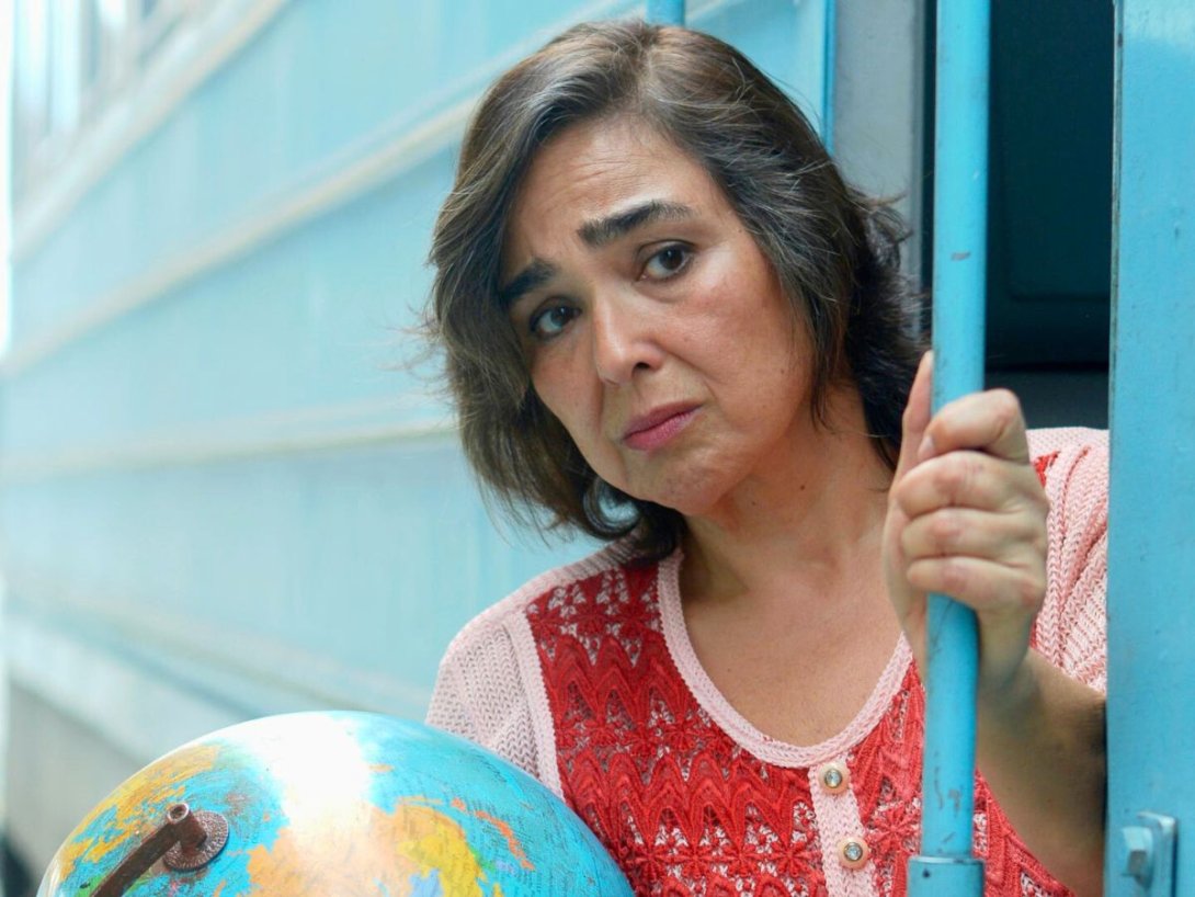 Fotograma del largometraje cubano "El viaje extraordinario de Celeste García" (2018), dirigido por Arturo Infante.