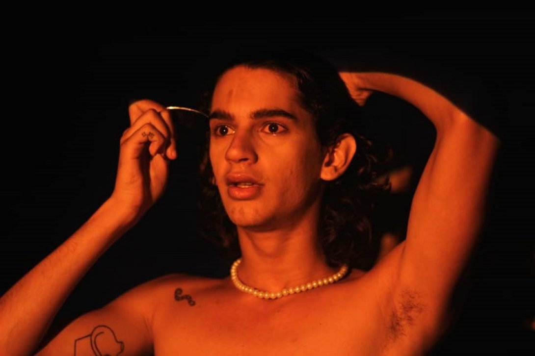 El actor Daniel Triana, artivista