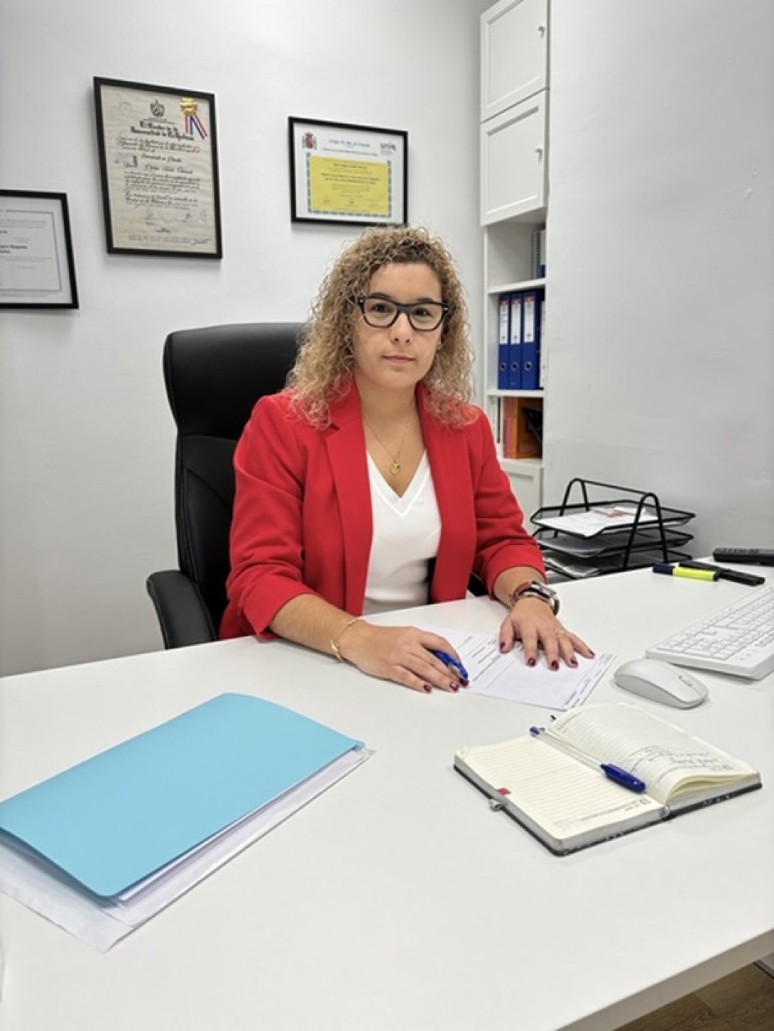 Dailyn Camilo Valverde, abogada cubano-española especializada en extranjería.