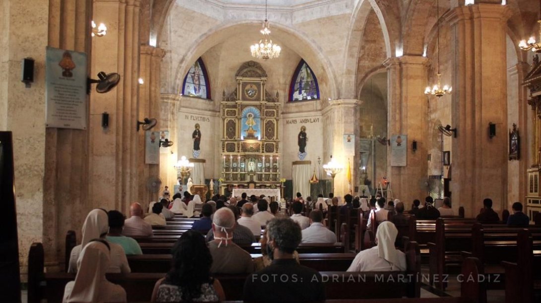 Iglesia basílica de la caridad Habana