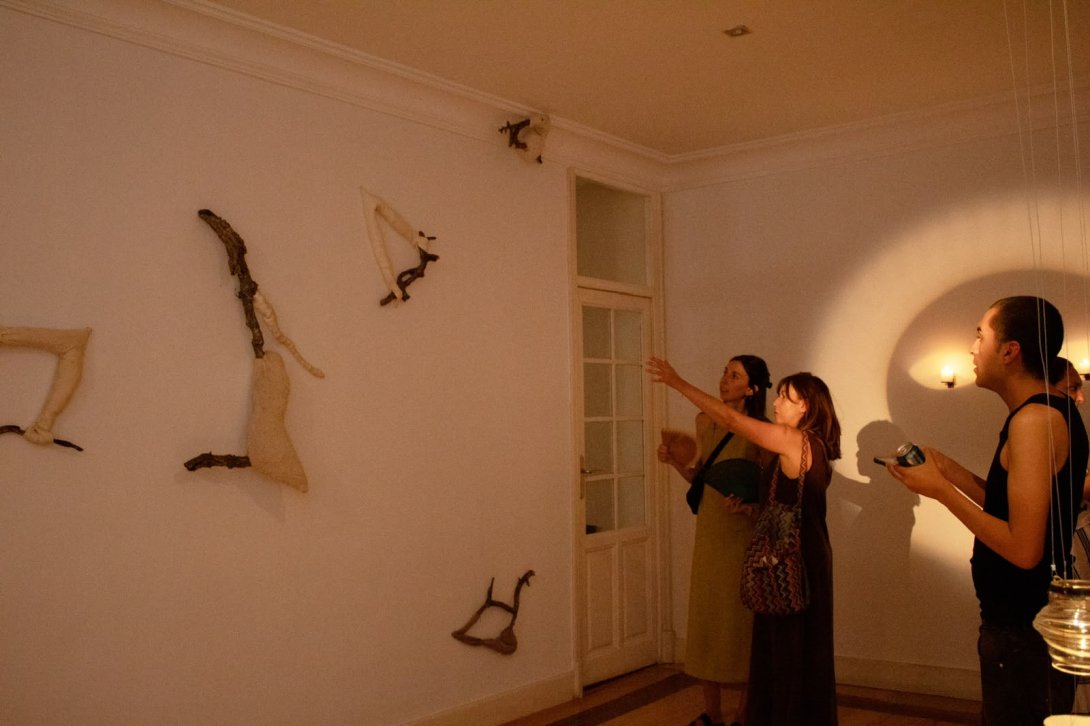 Inauguración de la exposición "Silencio" en Madrid (24 de junio de 2026). Foto: Marina Robles.