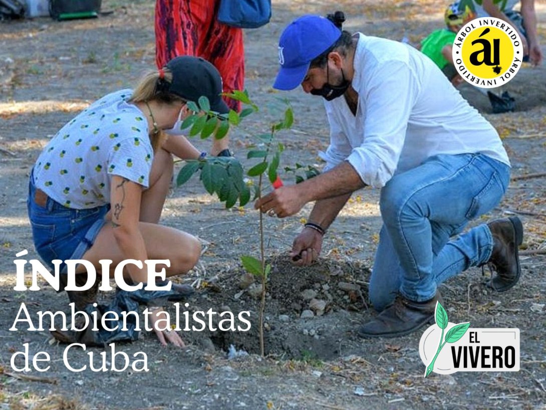 Índice de ambientalistas de Cuba