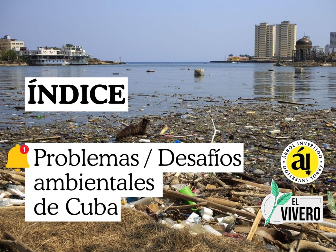 Portada del Índice de desafíos ambientales de Cuba