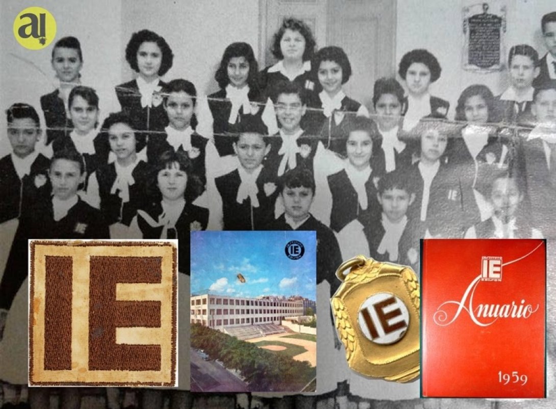 Instituto Edison, La Habana. Objetos y recuerdos.