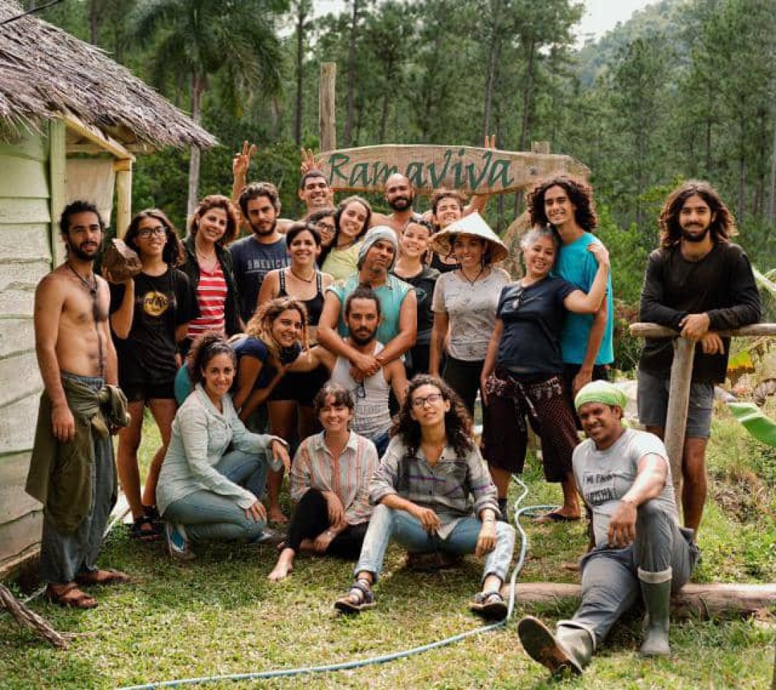 Integrantes del proyecto Ramaviva