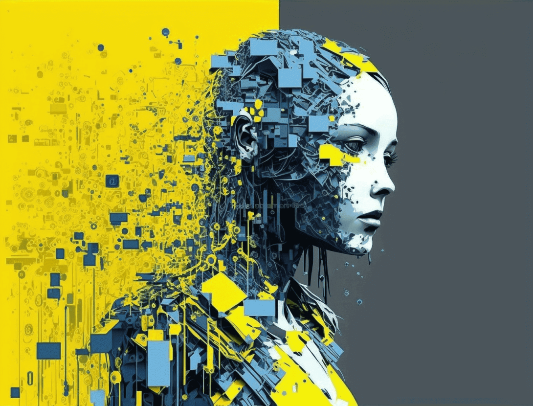 Inteligencia Artificial. MidJourney.