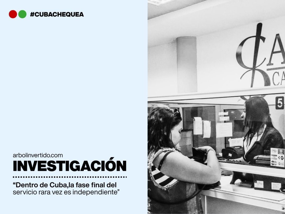 Postal web de investigación de CubaChequea. Ayudas y envíos desde España a Cuba. Remesas