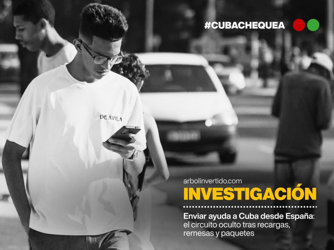 Investigación de CubaChequea. Enviar ayuda a Cuba desde España