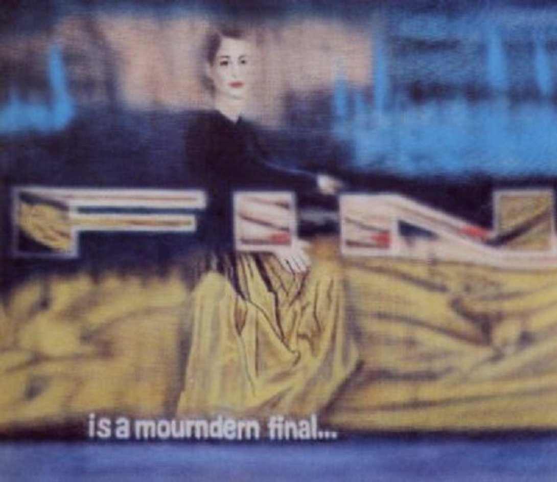 Obra: is a mourdern final... (Colección privada)