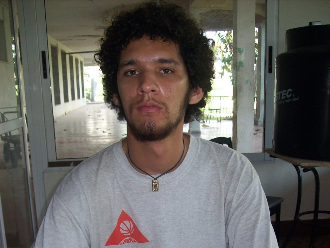 Fernando Reyna en el ISA durante sus años de estudio.