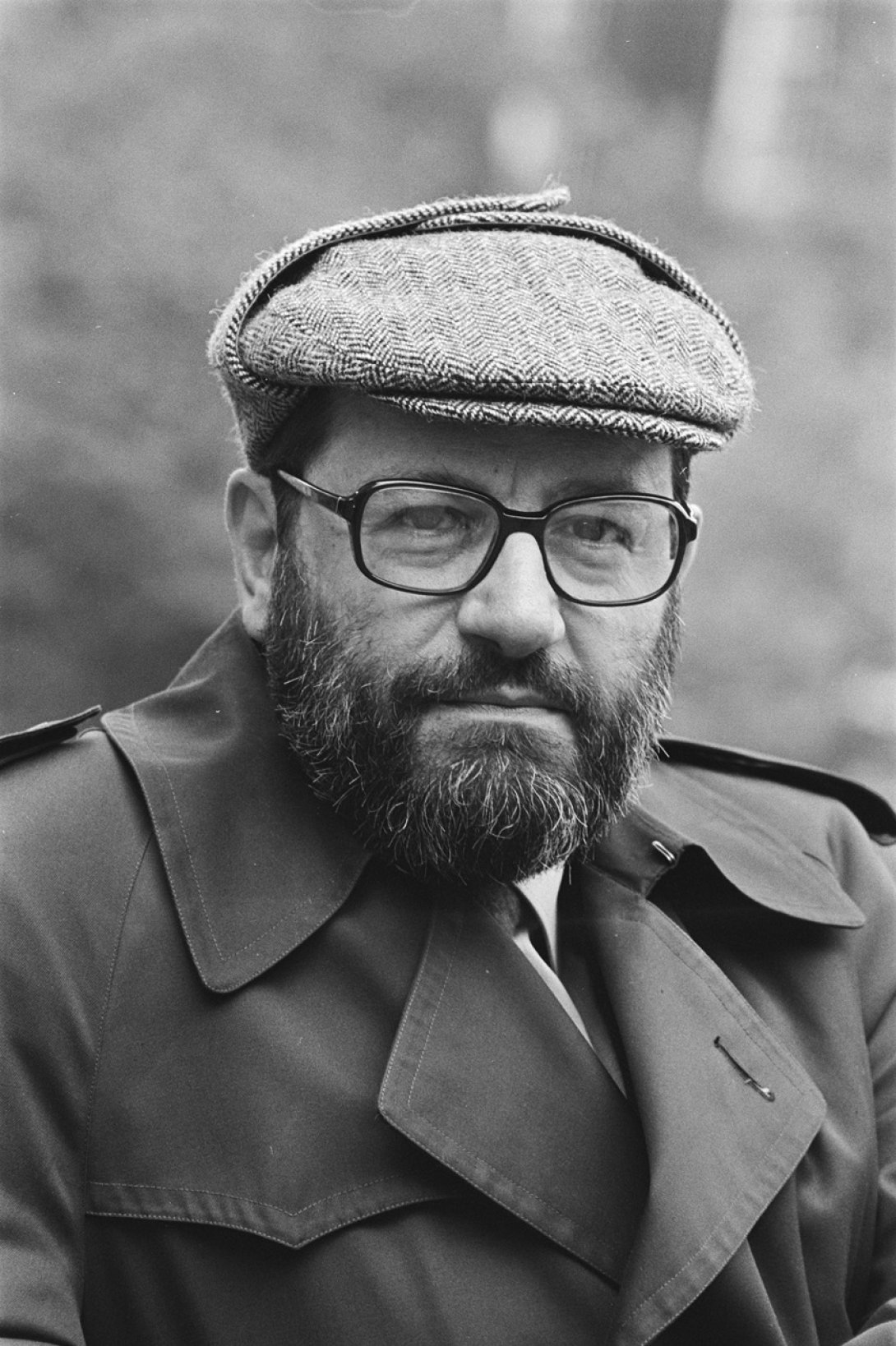 Umberto Eco en 1984. Foto: Wikipedia.