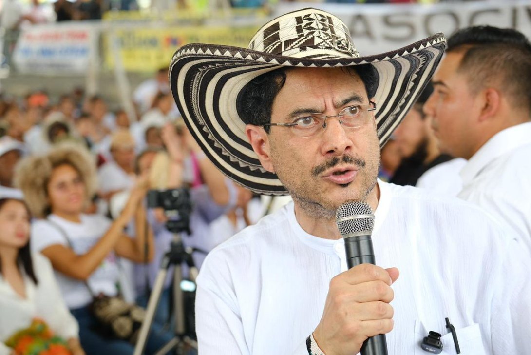 Iván Cepeda Castro.
