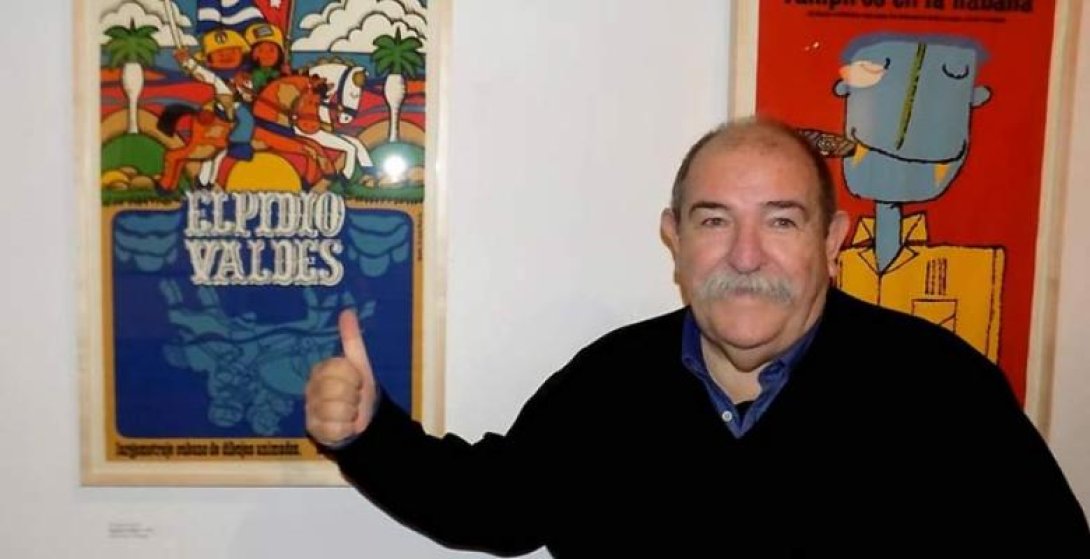 Juan Padrón, el creador de Elpidio Valdés