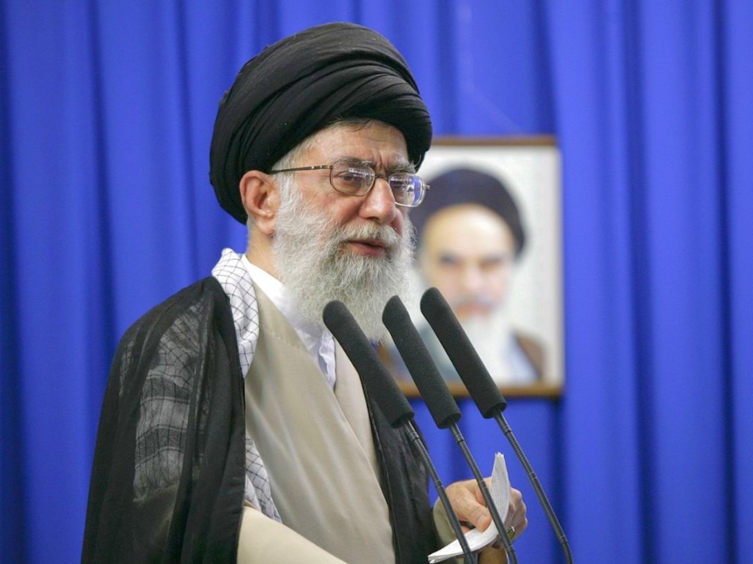El ayatolá iraní Alí Jamanei.