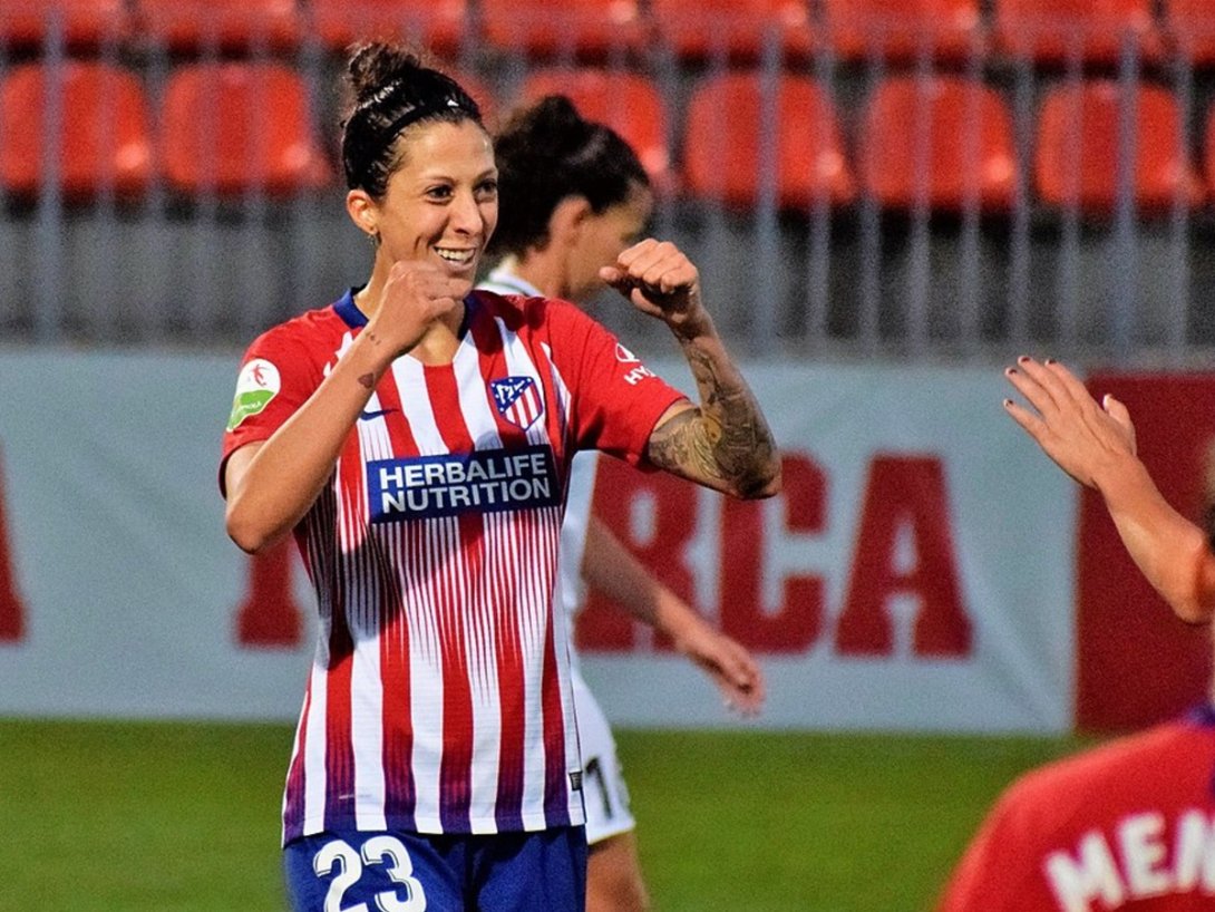 Futbolista española Jennifer Hermoso