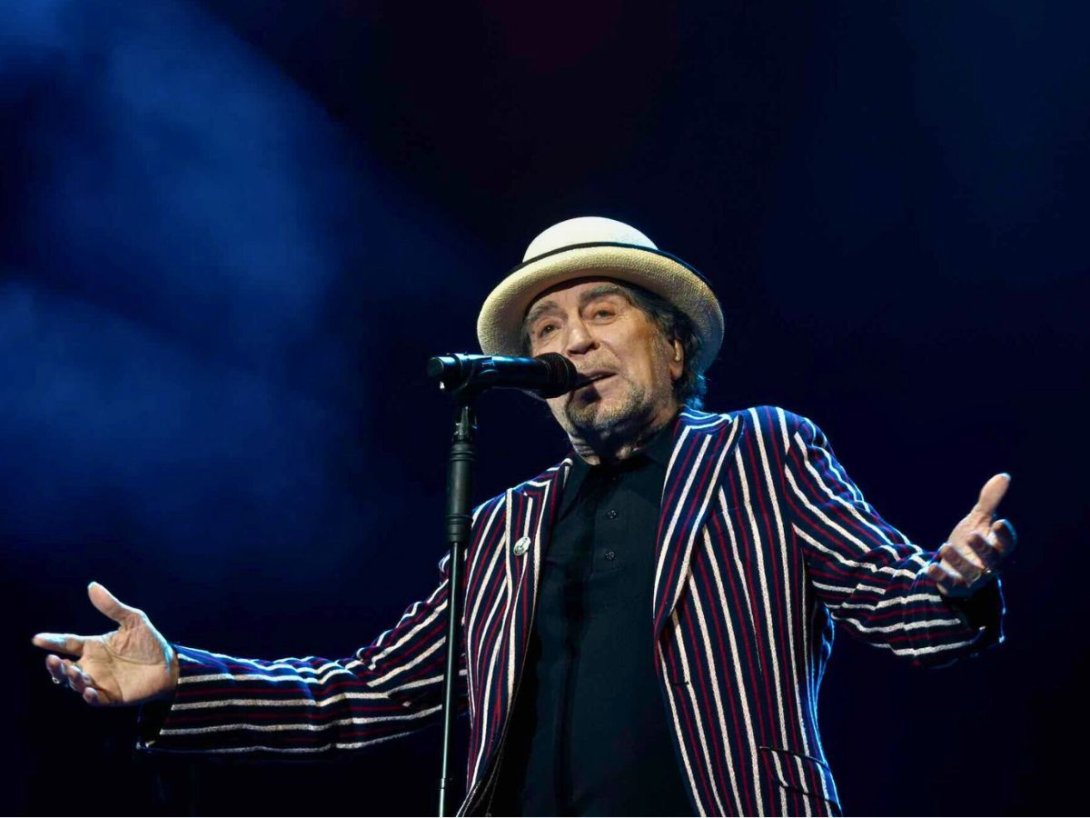 Joaquín Sabina, cantautor español.