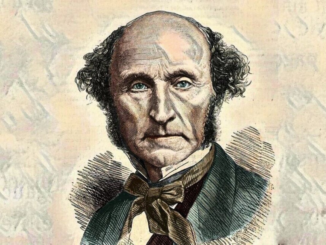 John Stuart Mill (1806-1873), filósofo, político y economista británico.