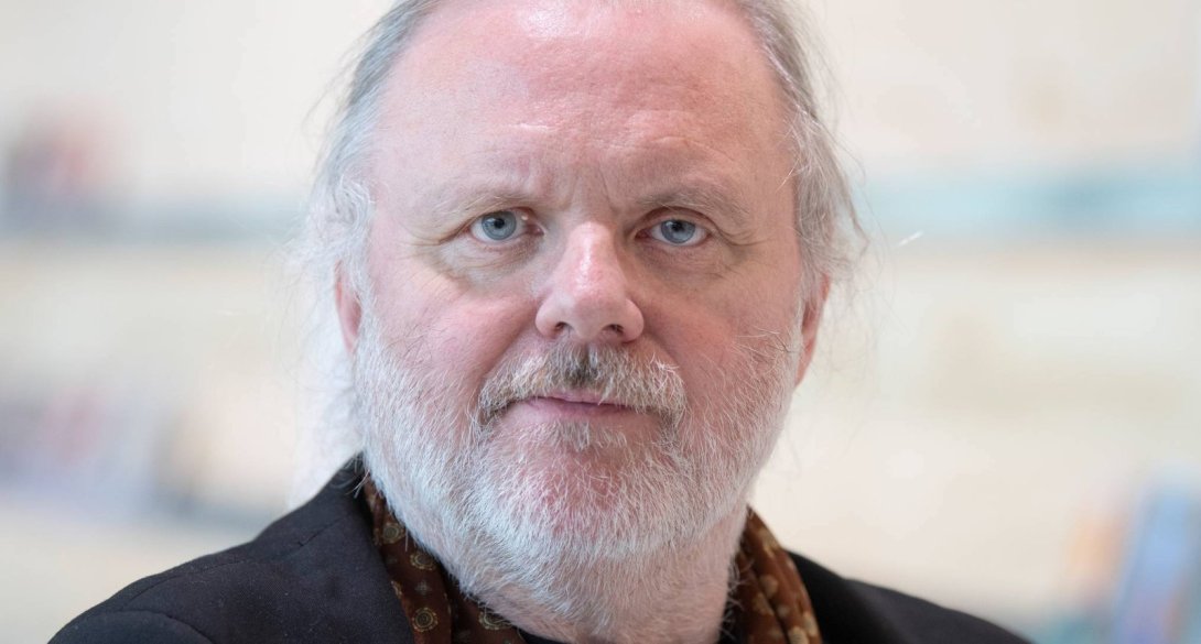 El escrito y dramaturgo noruego Jon Fosse.