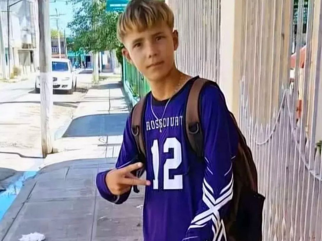 Jonathan Muir, adolescente encarcelado por protestar en Morón, Ciego de Ávila, el 13 de marzo de 2026.