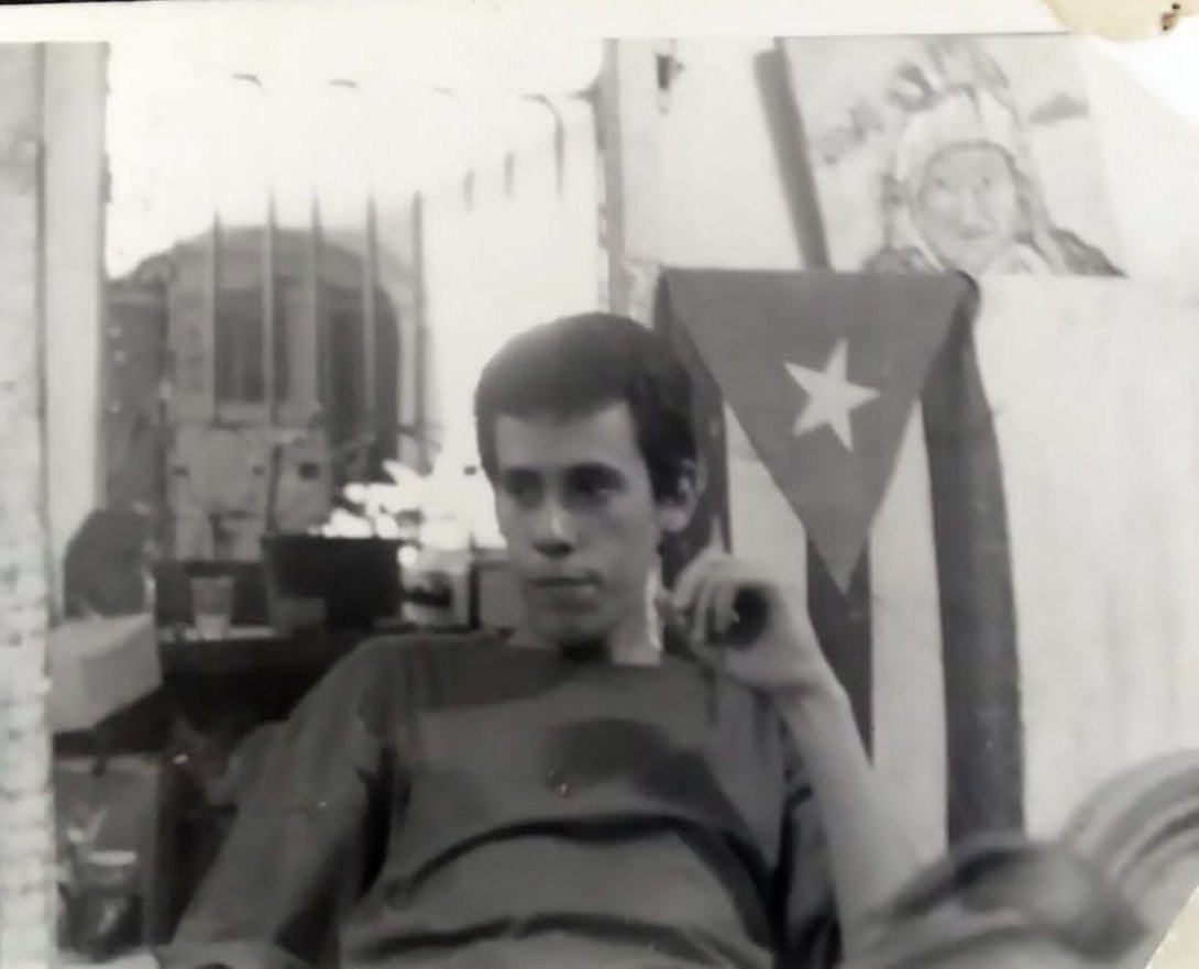 Jorge Luis Marrero en los años que estudió en el ISA.