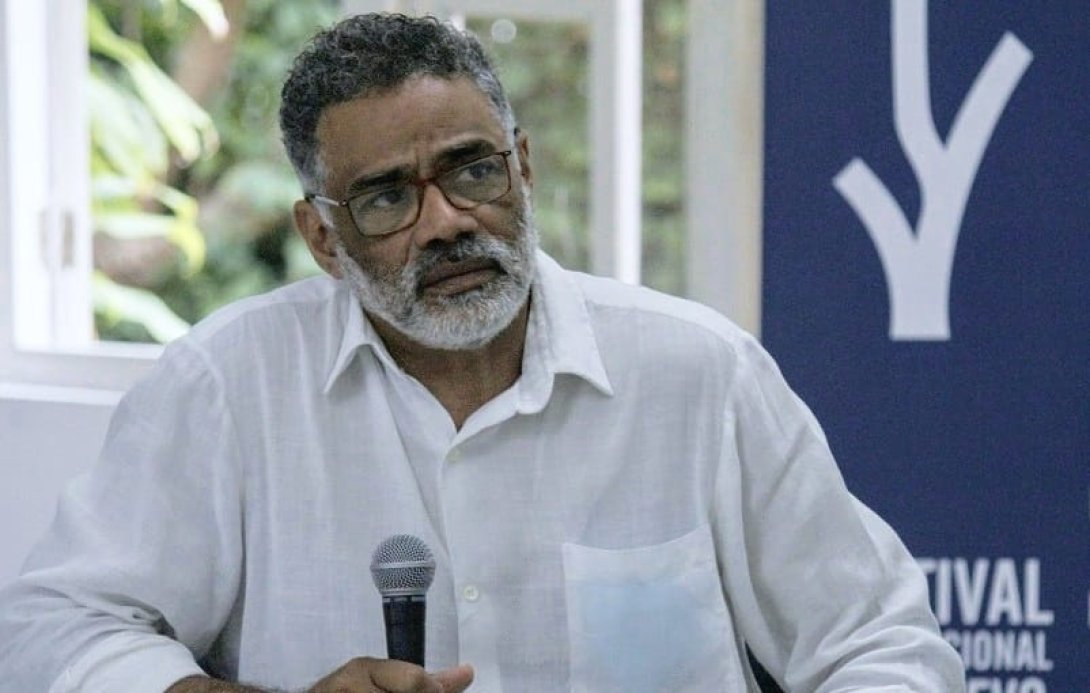 El cineasta cubano Jorge Luis Sánchez.