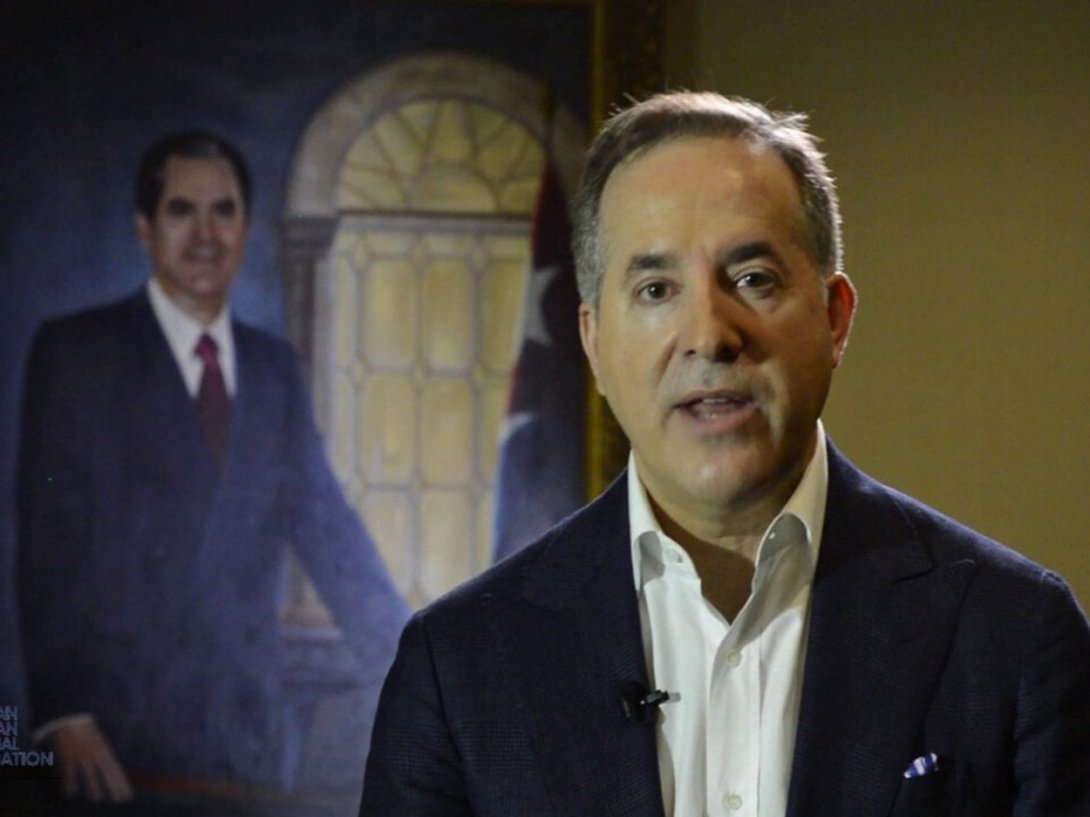 El empresario cubanoamericano Jorge Mas Santos (2016).