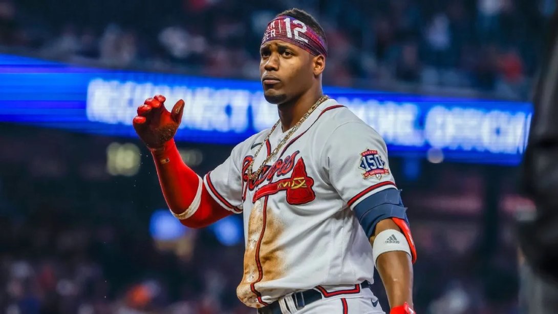 El pelotero cubano Jorge Soler.