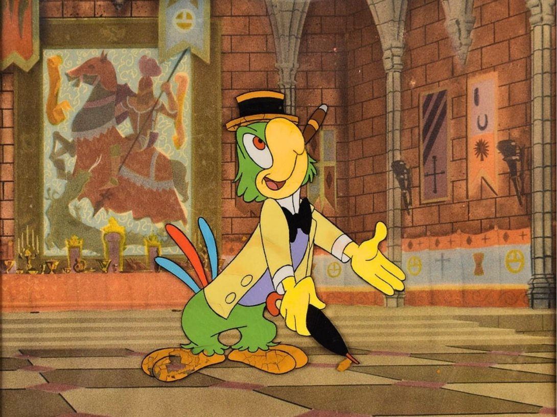 Personaje animado José Carioca creado por Walt Disney