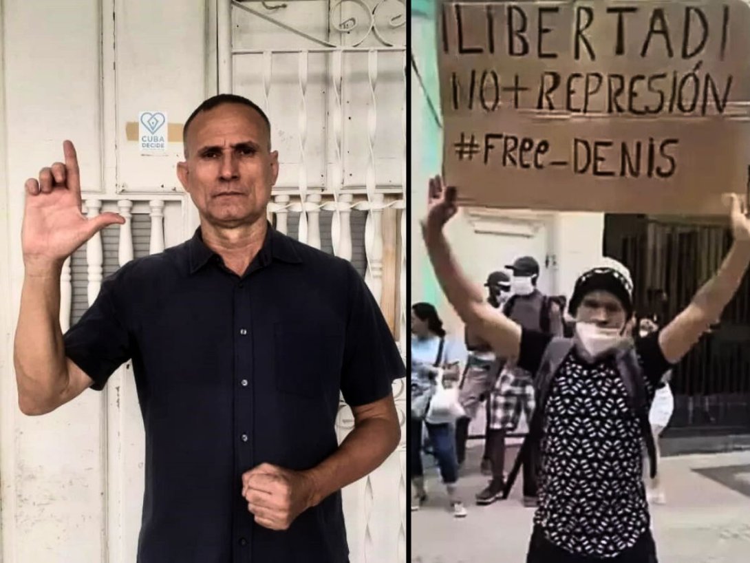 José Daniel Ferrer y Luis Robles.