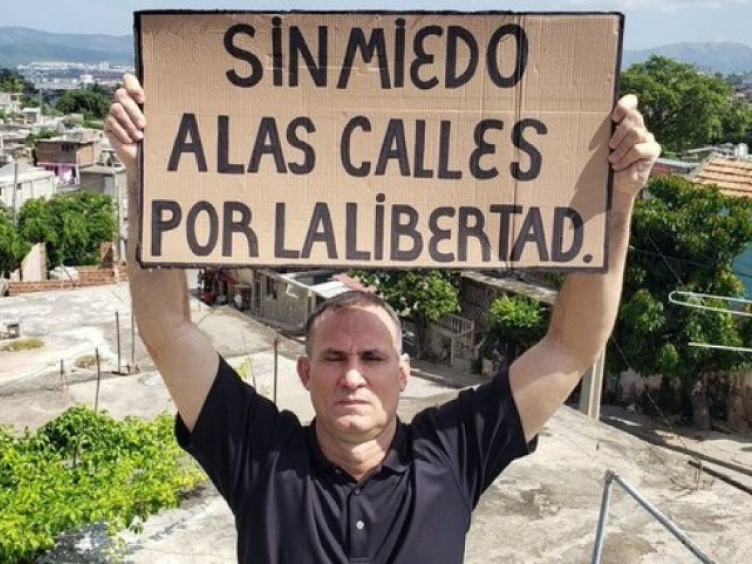 José Daniel Ferrer, opositor cubano.