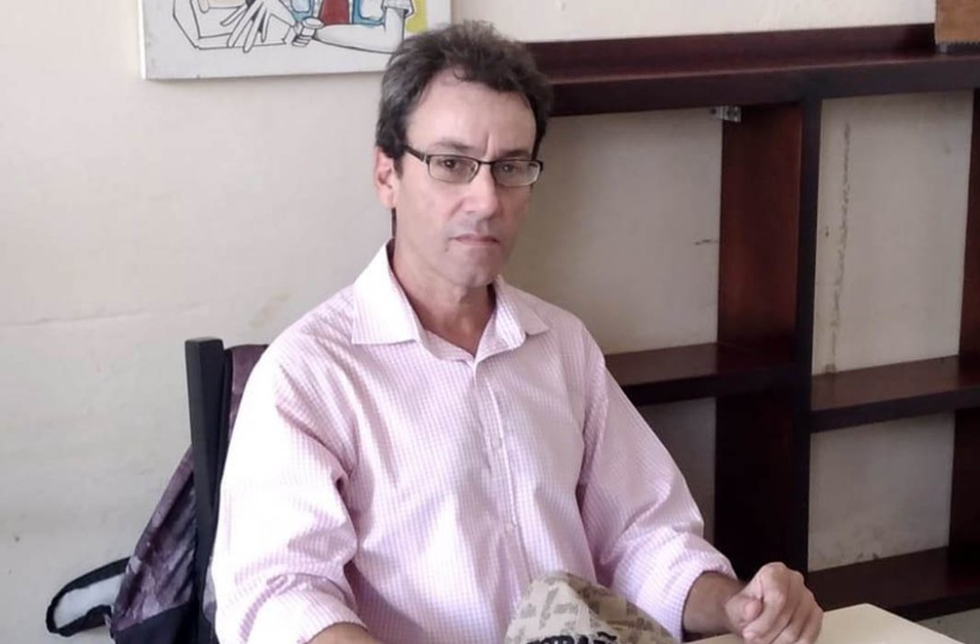 José Gabriel Barrenechea, escritor y prisionero político cubano.