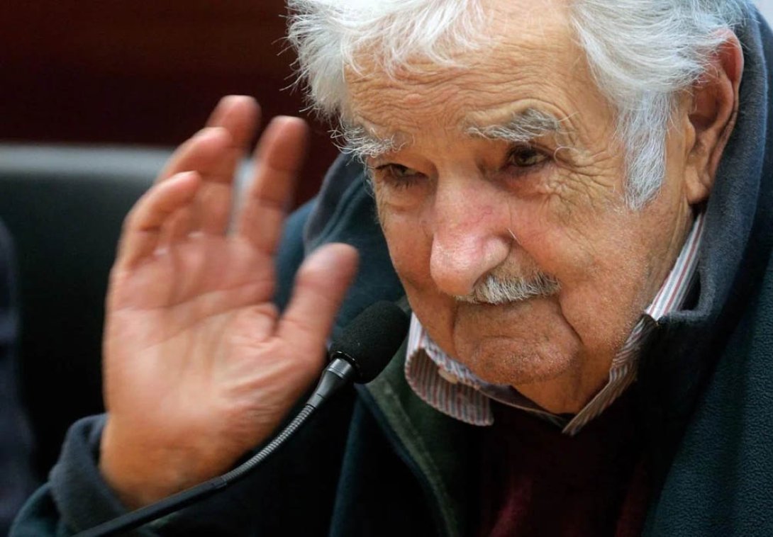 José Mujica (1935-2025), expresidente de Uruguay.