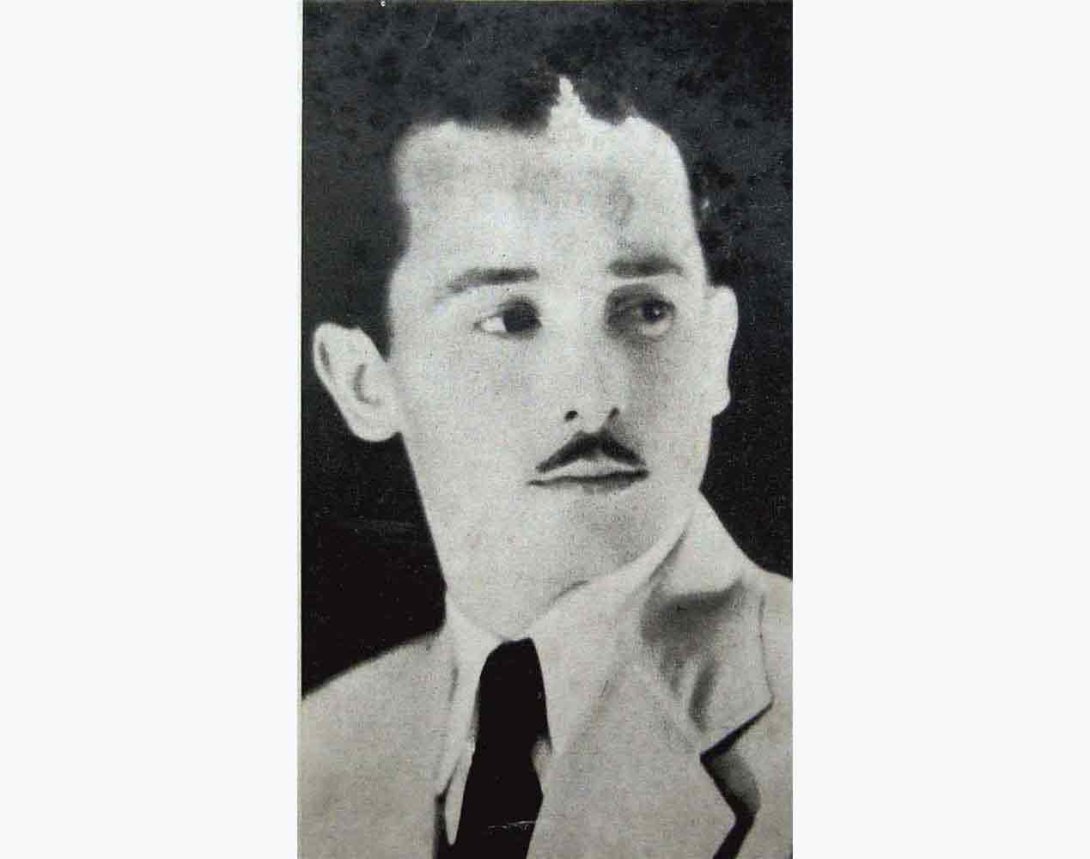 Foto del poeta José Inda Hernández