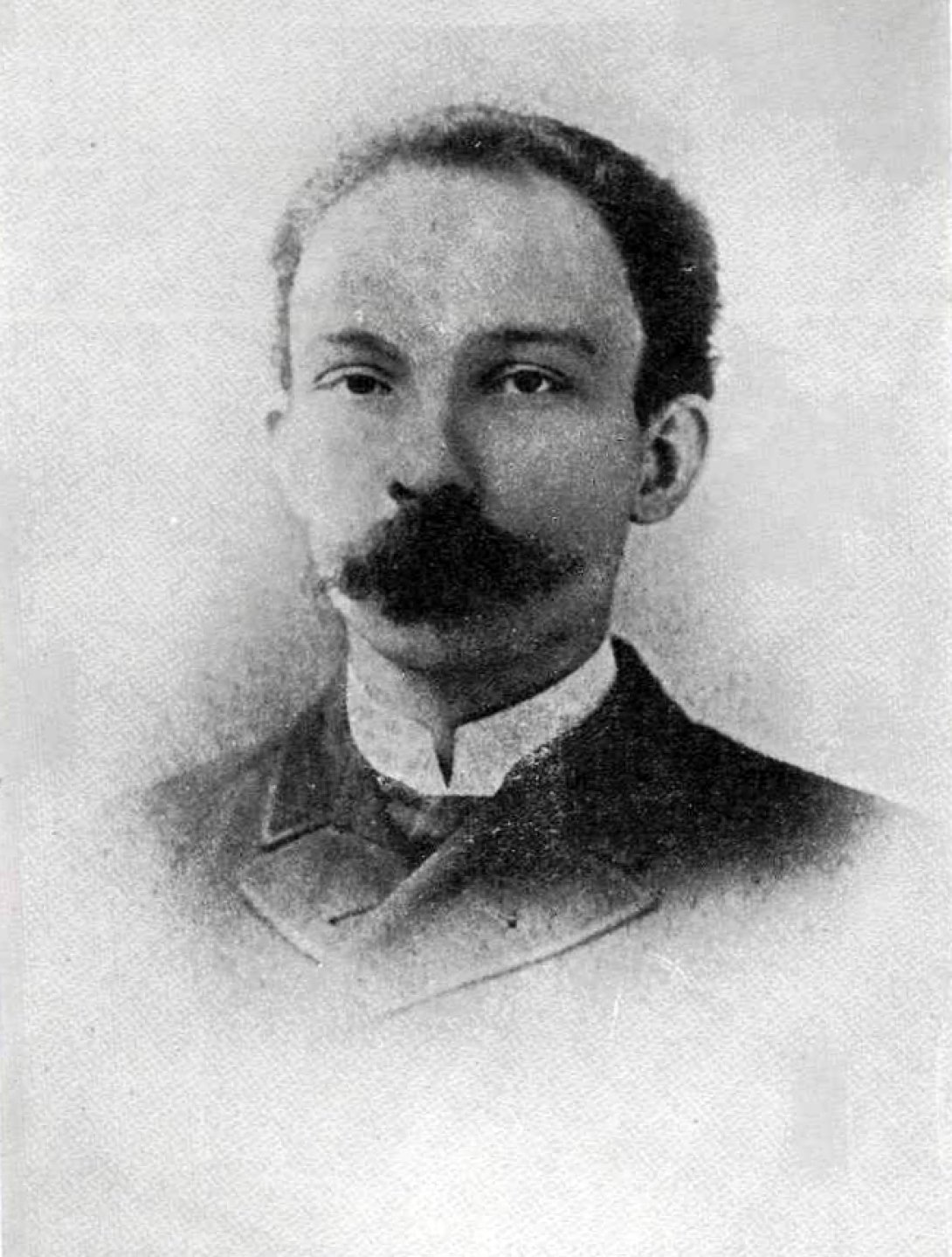 Retrato de José Martí, Nueva York, 1891.