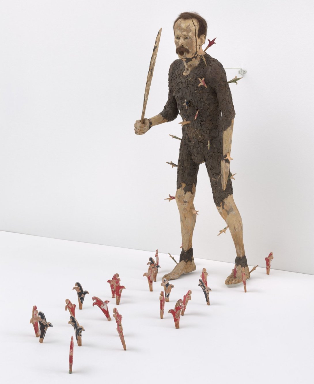 "Por América (José Martí)" (1986), de Juan Francisco Elso.
