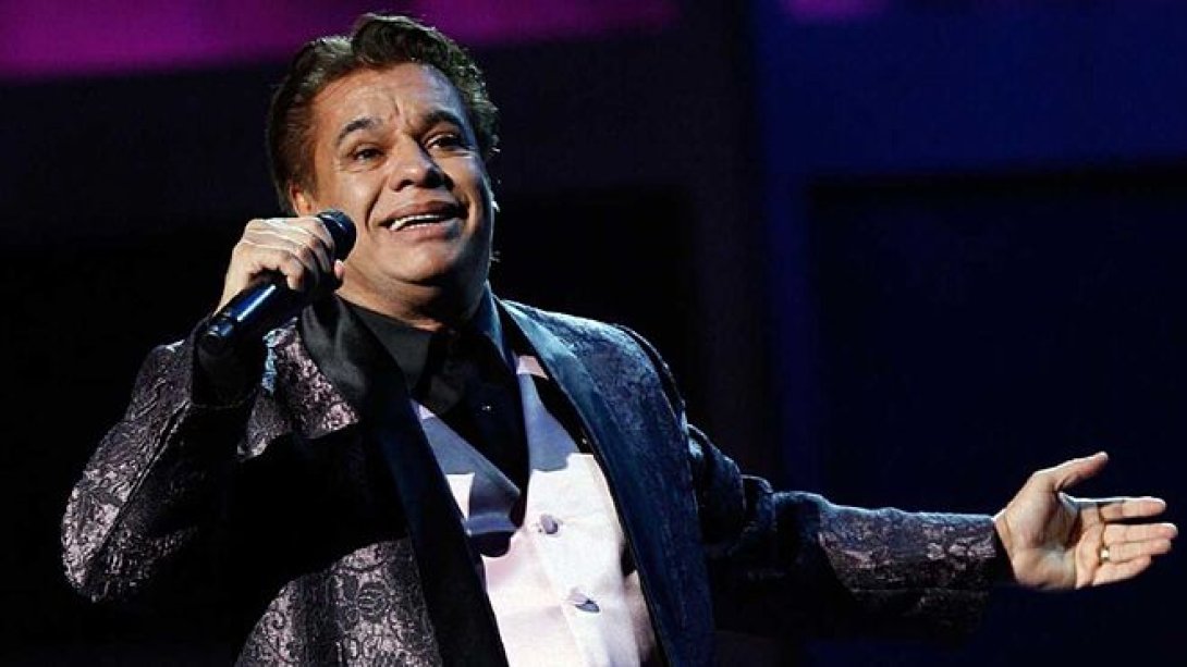 El cantante mexicano Juan Gabriel.