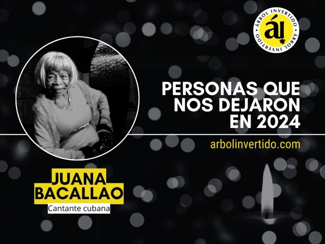 Juana Bacallao.