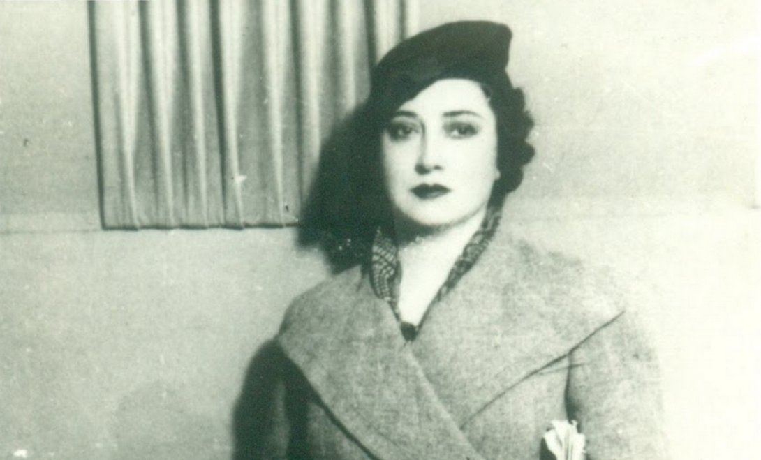 La poeta uruguaya Juana de Ibarbourou.