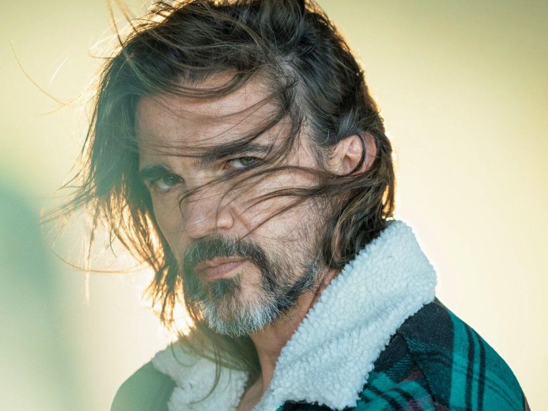 Juanes, cantante y compositor colombiano.