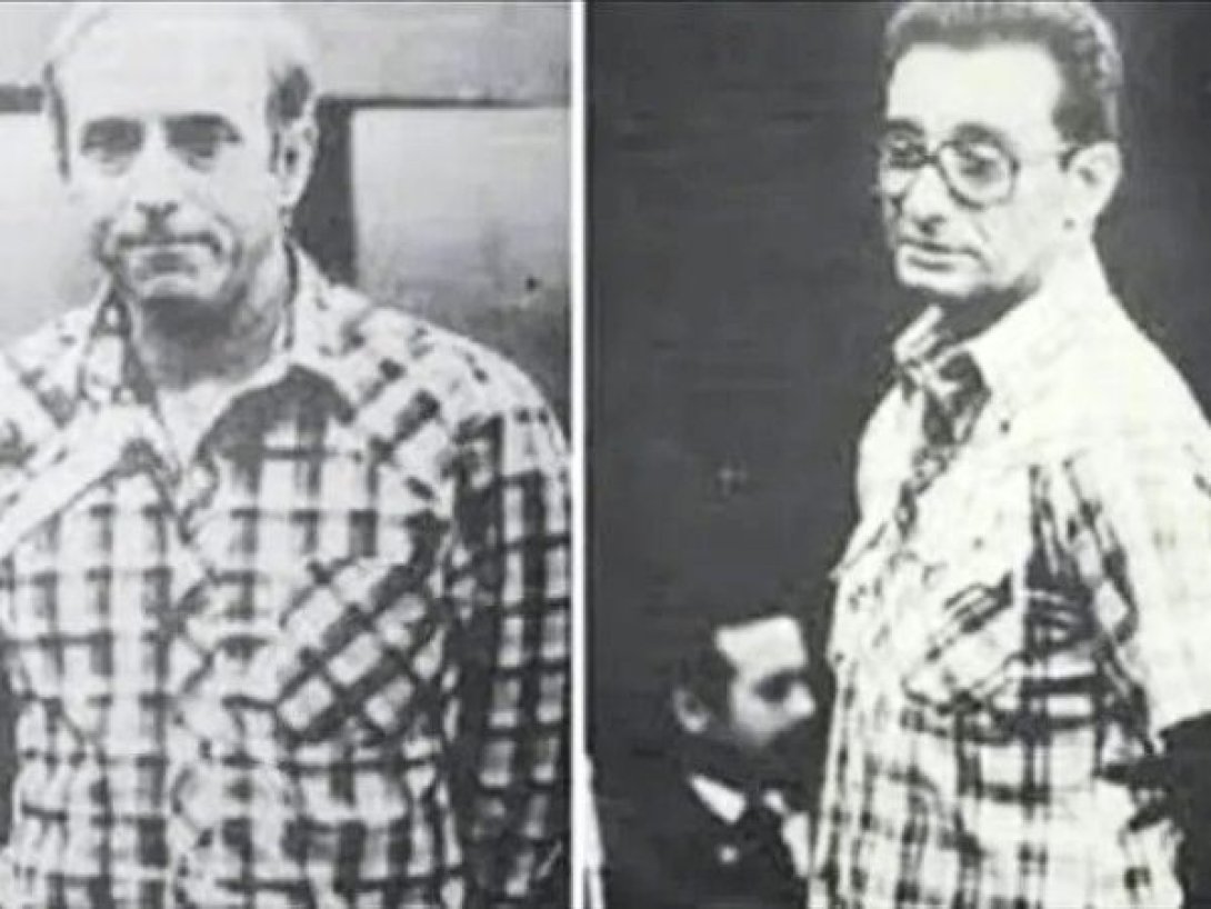 Tony de la Guardia y Arnaldo Ochoa durante el juicio televisado en 1989, acusados de narcotráfico y fusilados tras una sentencia sumaria.