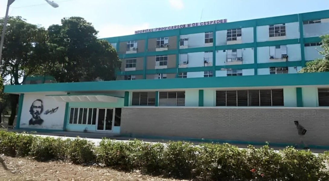 El Hospital Provincial Carlos Manuel de Céspedes, de Bayamo, Granma