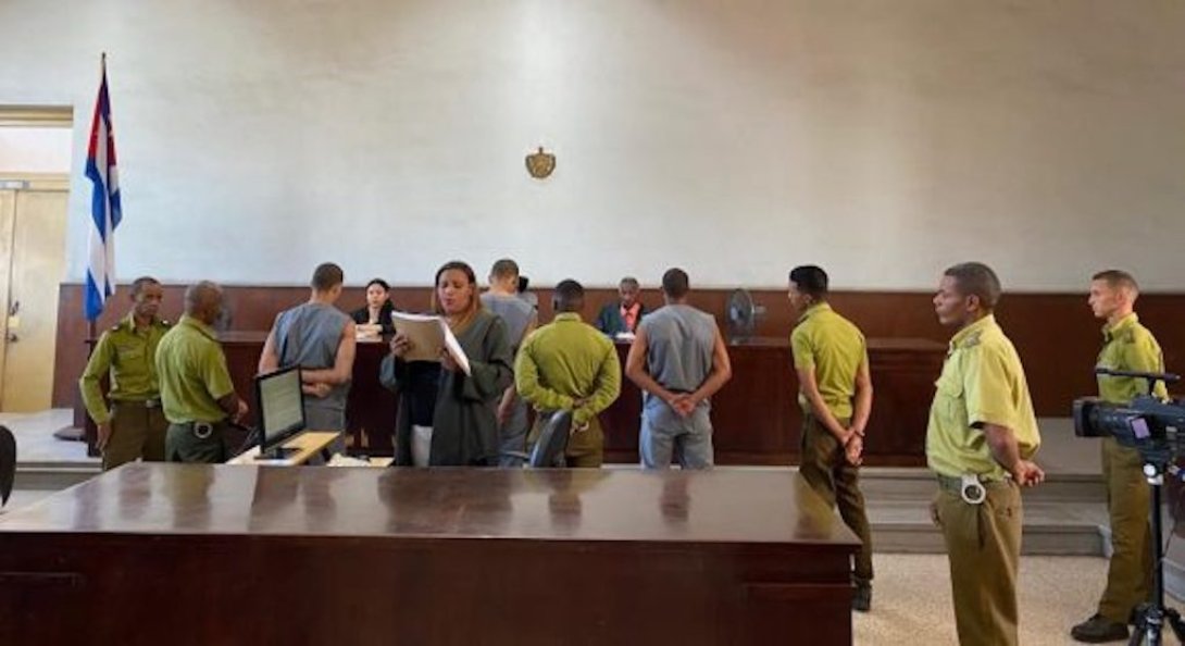 Juicios en Santiago de Cuba.
