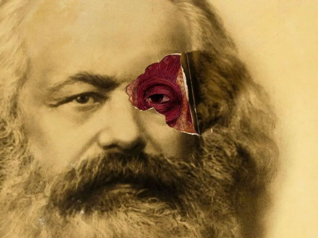 "Karl Marx" (2012). Fragmento.