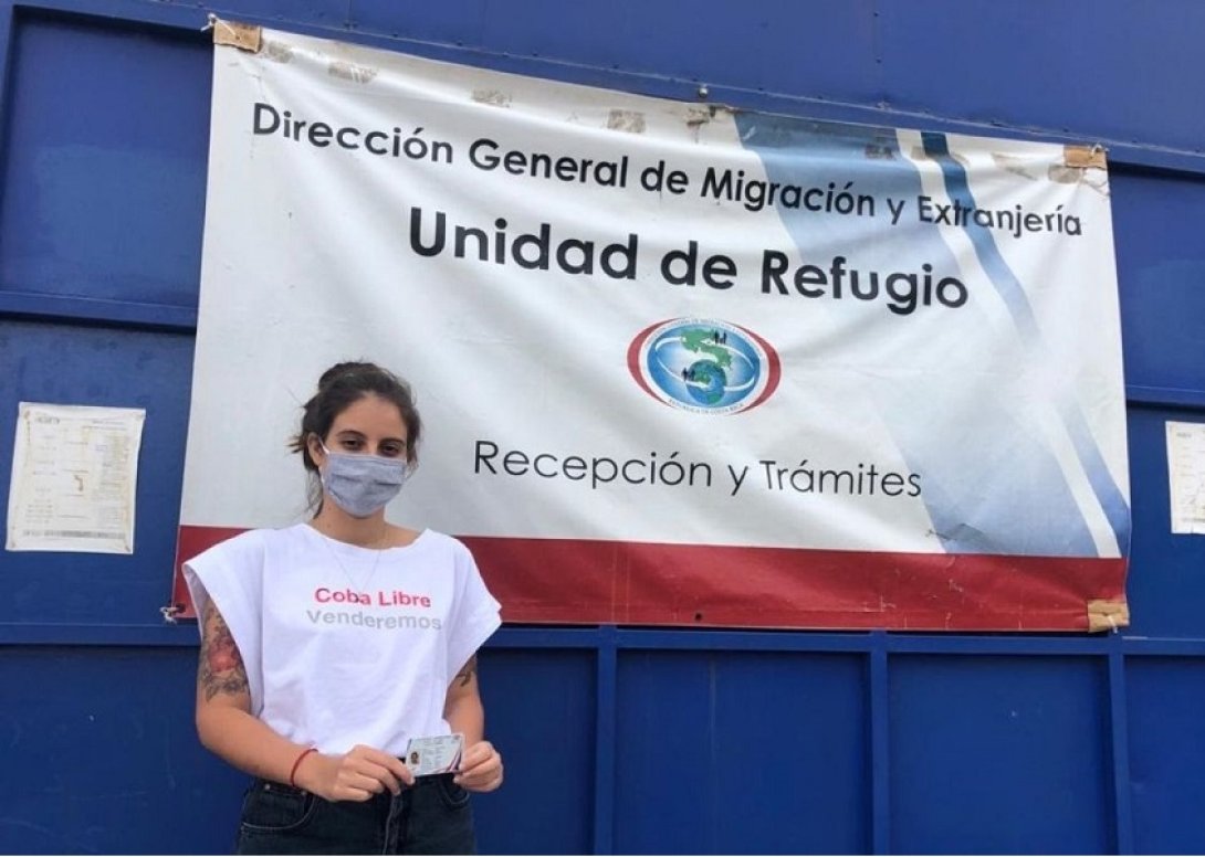 Karla Pérez en Costa Rica