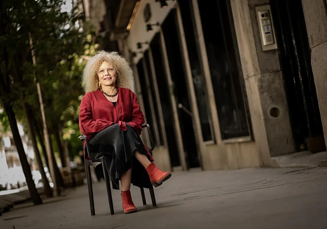 Karla Suárez en Madrid. Foto de Ignacio Gil.
