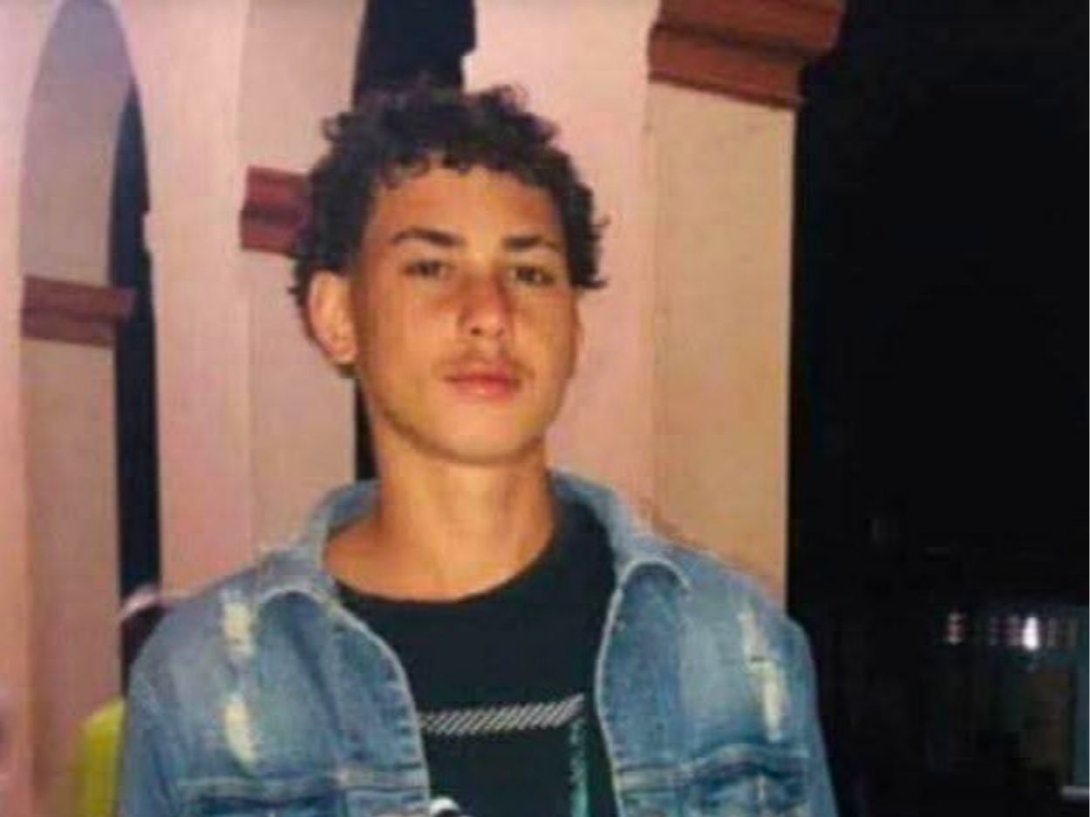 Kevin Samuel Echeverría Rodríguez, adolescente que participó en las protestas en Morón, Ciego de Ávila, el 13 de marzo de 2026.